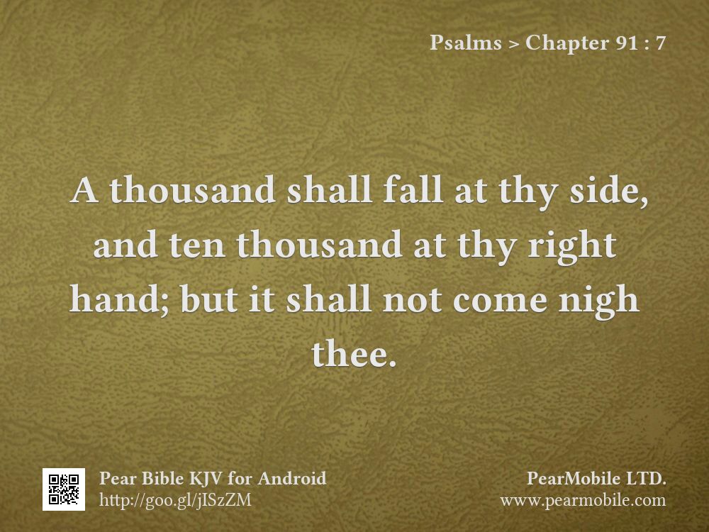Psalms, Chapter 91:7